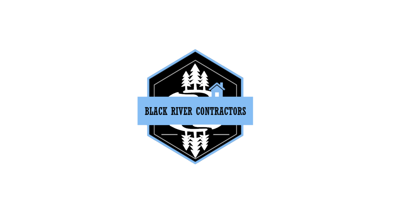 Black River Contractors logo