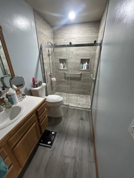 Bathroom after remodel
