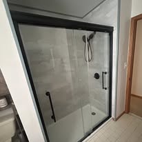 Finished shower project