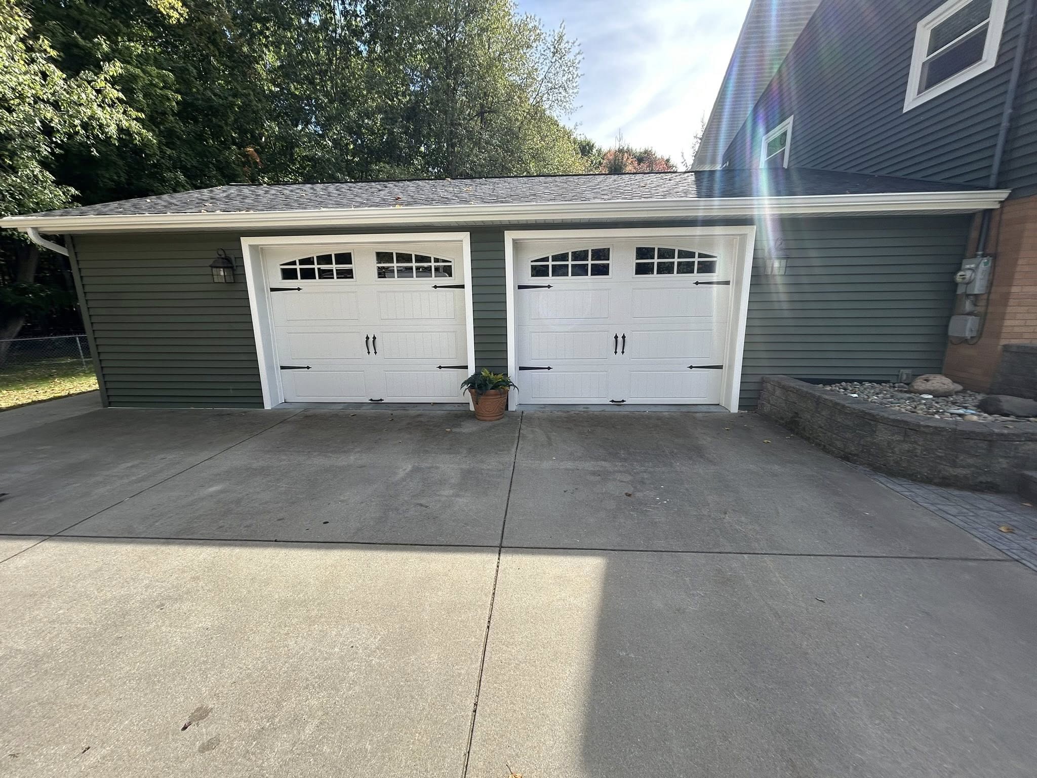 Siding and exterior remodeling project